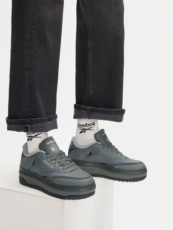 Reebok Снікерcи Reebok Club C Extra 100201421 Чорний