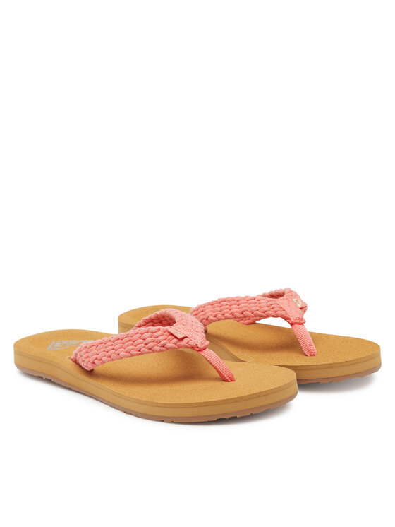 Roxy Σαγιονάρες Roxy ARJL101166 Κοραλλί