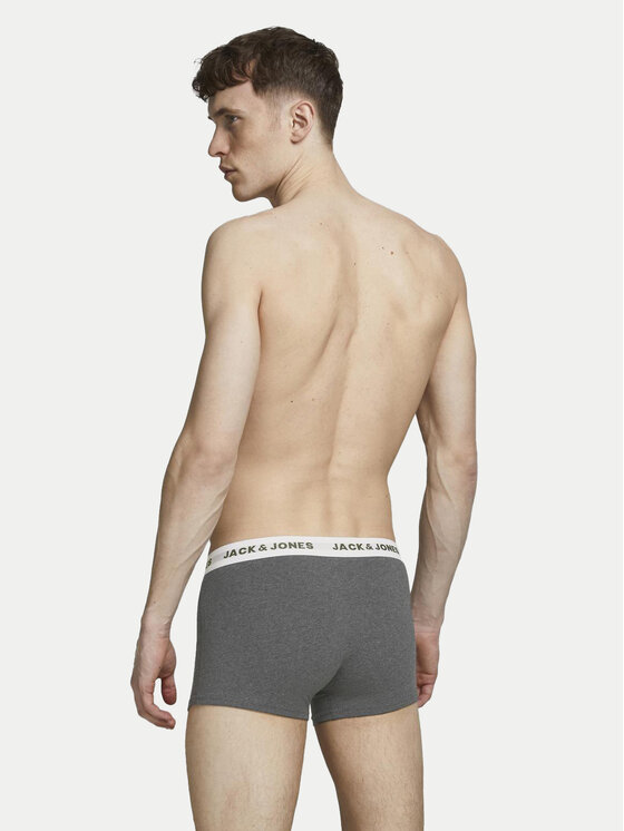 Jack & Jones Jack & Jones Комплект боксерів Solid 12189935 Кольоровий