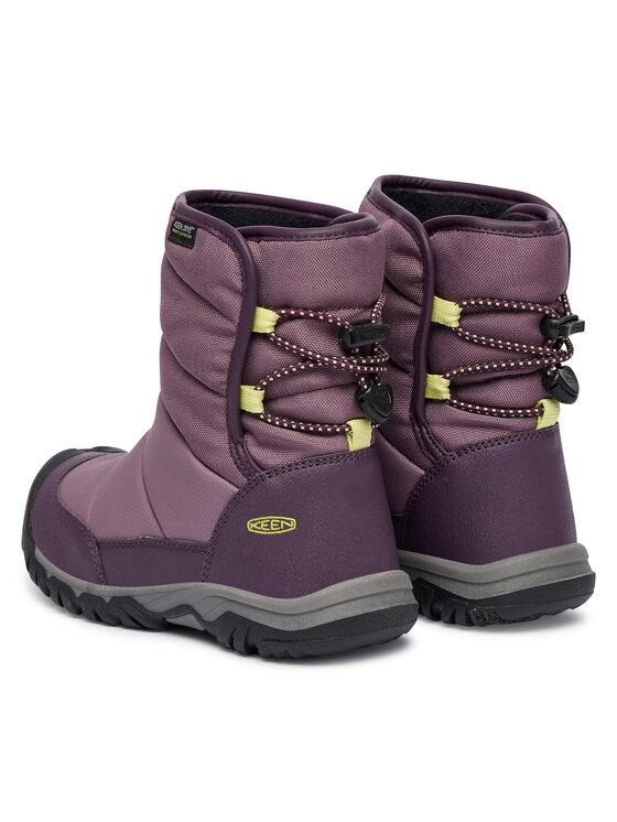Keen Snehule Keen Puffrider Wp 1029488 Fialová