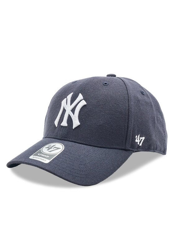 47 Brand Cepure ar nagu 47 Brand MLB New York Yankees '47 MVP SNAPBACK B-MVPSP17WBP-NYC Tumši zils