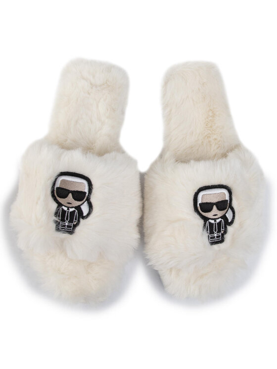 KARL LAGERFELD Copati KARL LAGERFELD KL49001 Bela