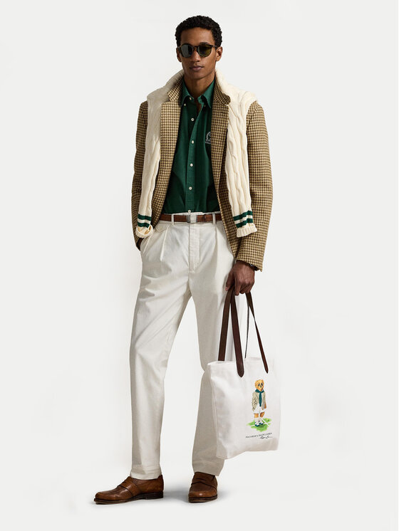 Polo Ralph Lauren Kabelka Polo Ralph Lauren 405970414001 Biela