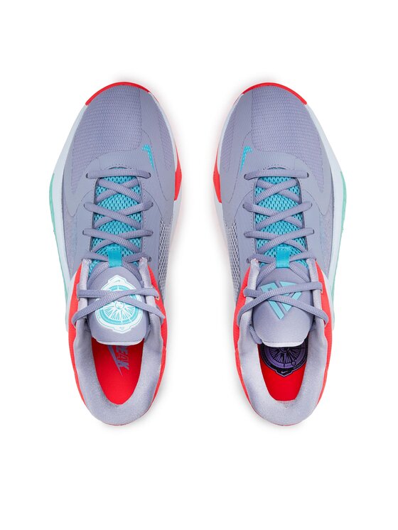 Nike Μπασκετικά Παπούτσια Nike Zoom Freak 4 DJ6149 500 Έγχρωμο