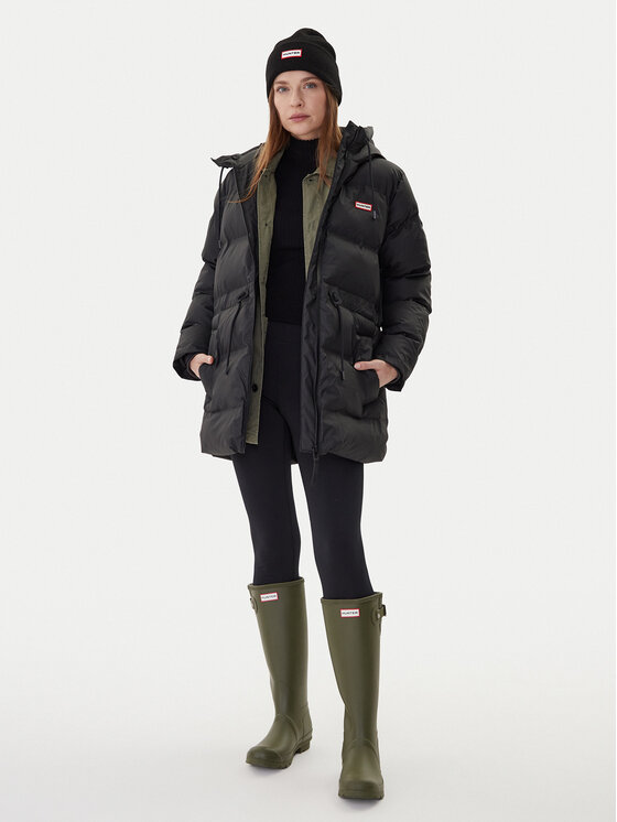 Hunter Hunter Зимова куртка Lemhi HARW0002252 Чорний Regular Fit