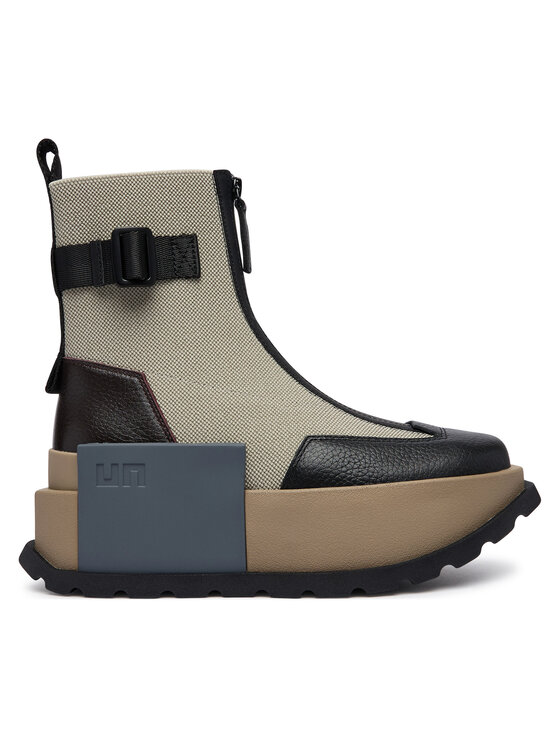 United Nude Īsie zābaki United Nude Roko Bootie III 11044161165 Tumši brūna