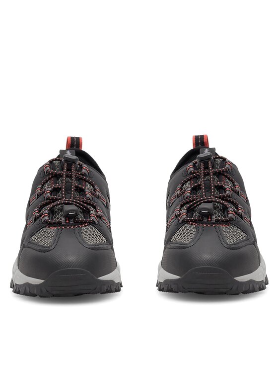 BASS OUTDOOR Sneakersy BASS OUTDOOR BA12A808 Sivá