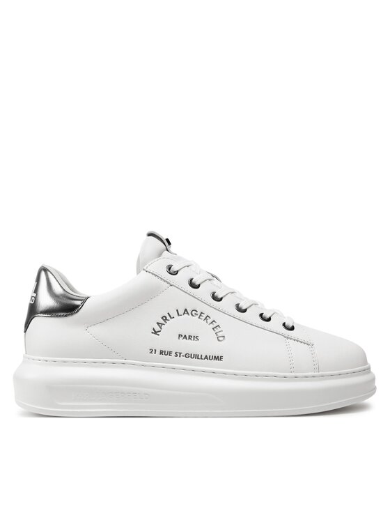 KARL LAGERFELD Sneakersy KARL LAGERFELD KL52538 Bílá