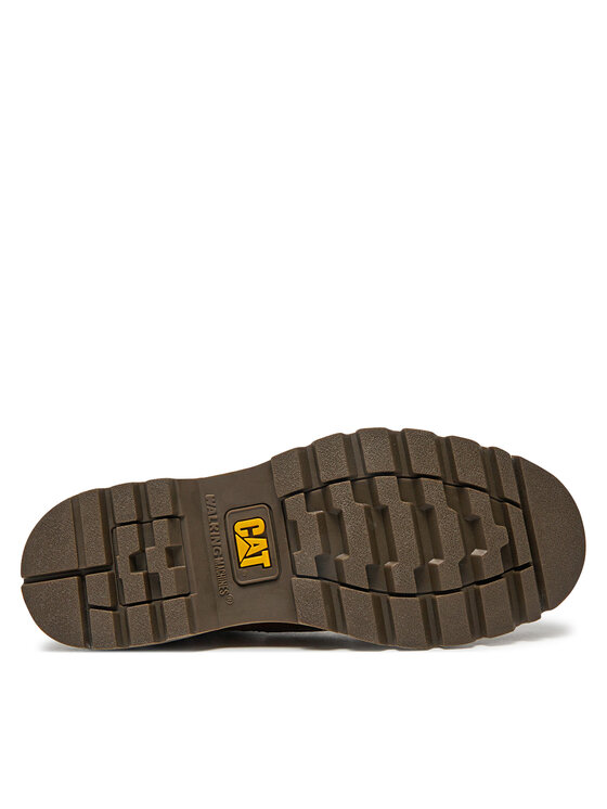 CAT Footwear Pusbačiai CAT Footwear Colorado Moc Toe Low P726071 Ruda
