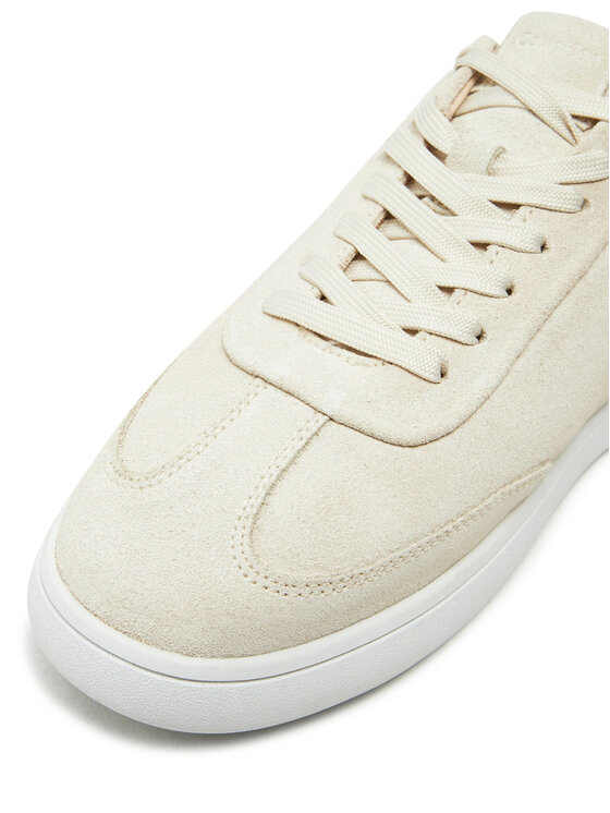 Calvin Klein Sneakersy Calvin Klein Cupsole Lace Up - Sue HW0HW02436 Beżowy