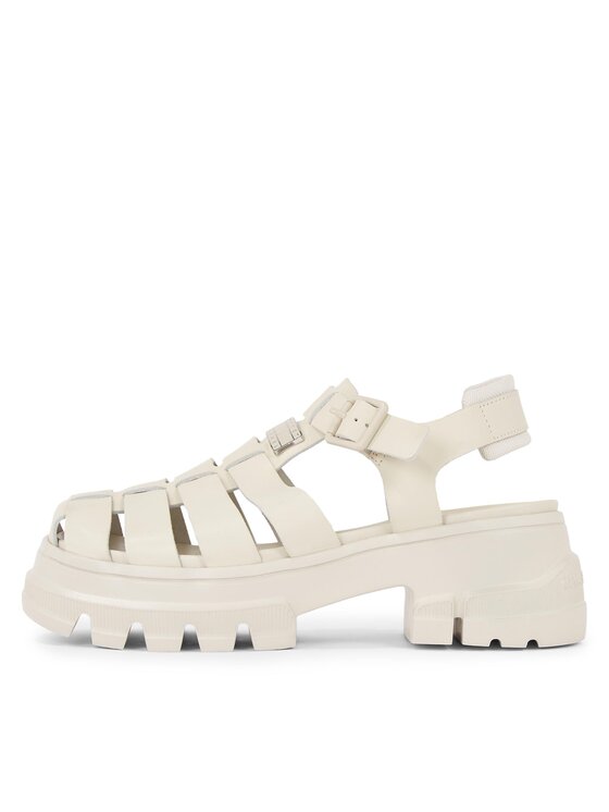 Tommy Jeans Sandalias Tommy Jeans Tjw Fisherman Sandal EN0EN02542 Beis