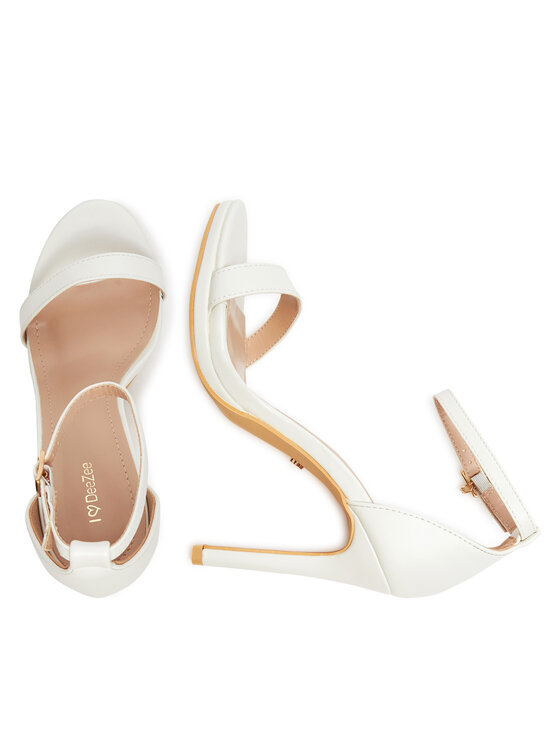 DeeZee Sandály DeeZee NEW BUENA Bílá