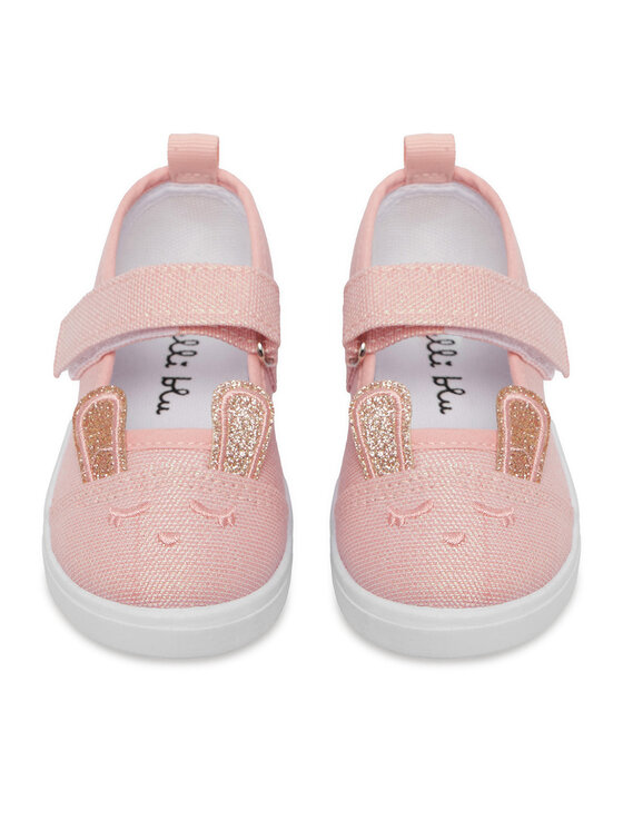 Nelli Blu Pantuflas Nelli Blu CF2414-1 Rosa