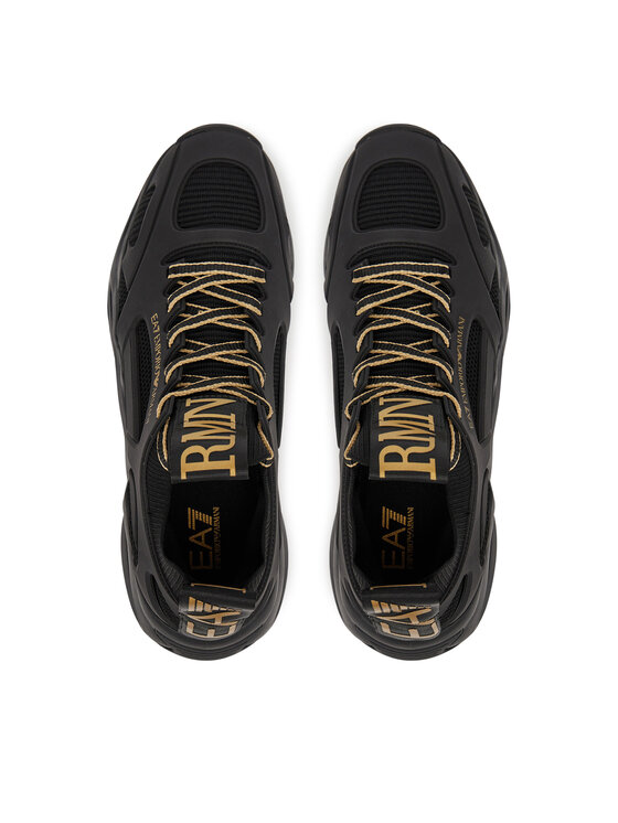 EA7 Emporio Armani Снікерcи EA7 Emporio Armani X8X174 XK377 U106 Чорний