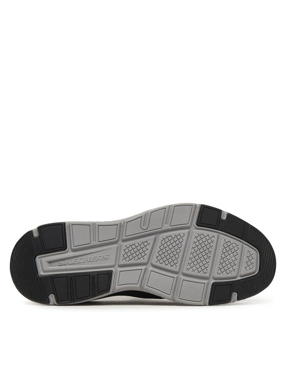 Skechers Снікерcи Skechers Arch Fit Crosser Slip-On Sports 205345/BLK Чорний