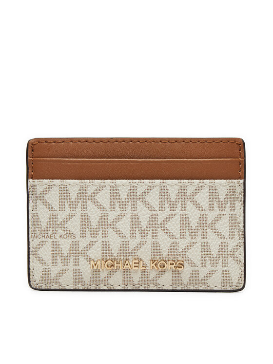 MICHAEL Michael Kors Bankkártya tartó MICHAEL Michael Kors 32F1GJ6D0B Ekru