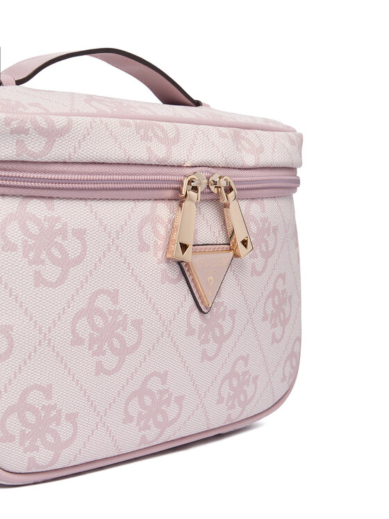Guess Косметичка Guess Berta Travel TWOB86 88039 Світло-рожевий