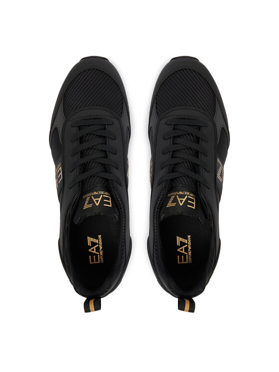EA7 Emporio Armani Снікерcи EA7 Emporio Armani 7X000337 AF18613 MZ185 Чорний