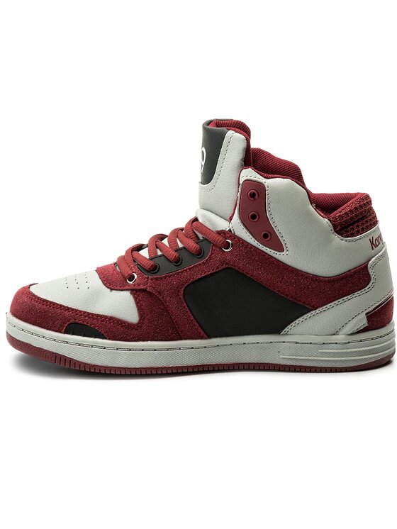 KangaRoos Снікерcи KangaRoos K-BasketLED II 18127 000 6046 Бордовий