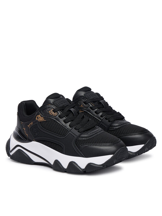 Guess Zapatillas Guess FLTMZZ ELE12 Negro