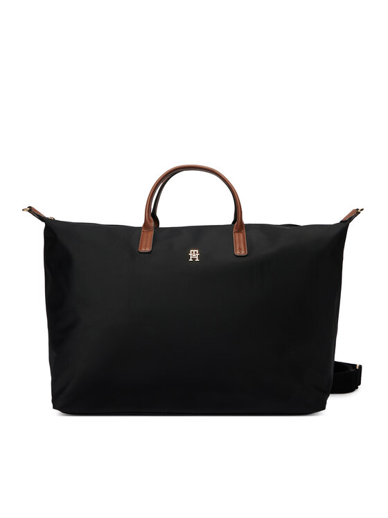 Tommy Hilfiger Borsetta Tommy Hilfiger Pepette Weekender AW0AW18425 Nero
