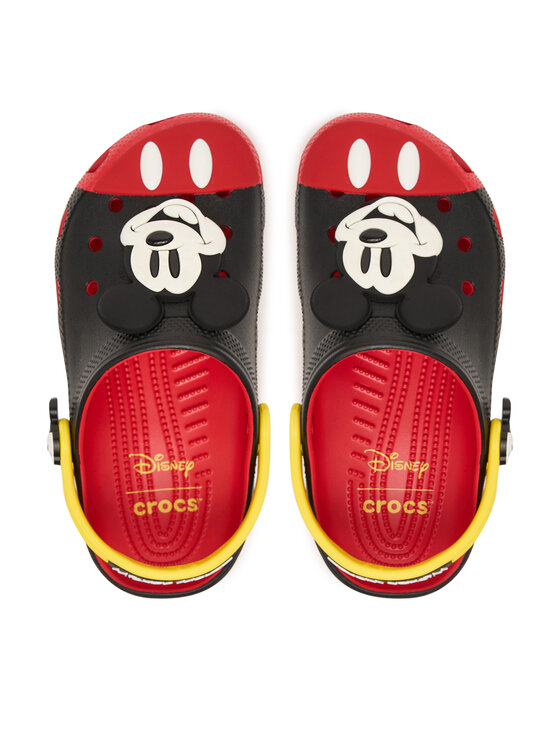 Crocs Шльопанці Crocs Mickey Mouse Cls Clg K 212295 Чорний