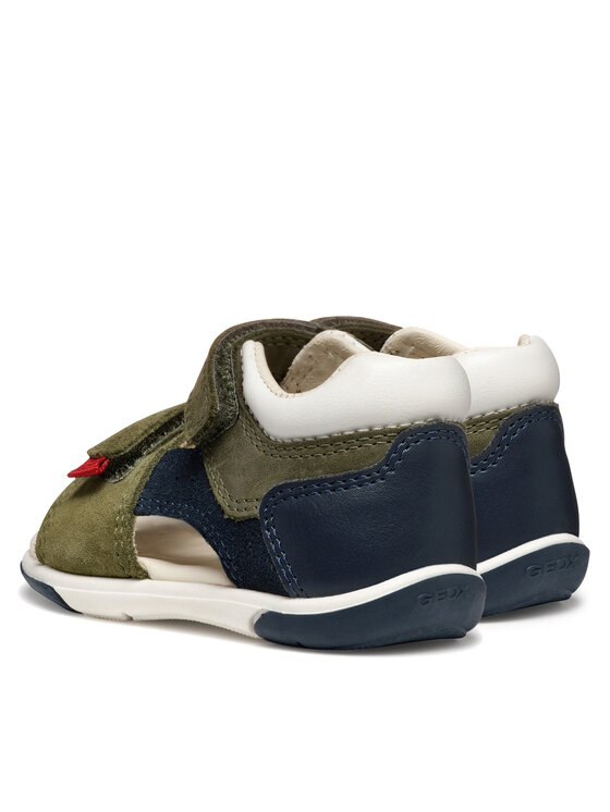 Geox Sandály Geox B Sandal Zapito B556EB 022CL C3024 Khaki