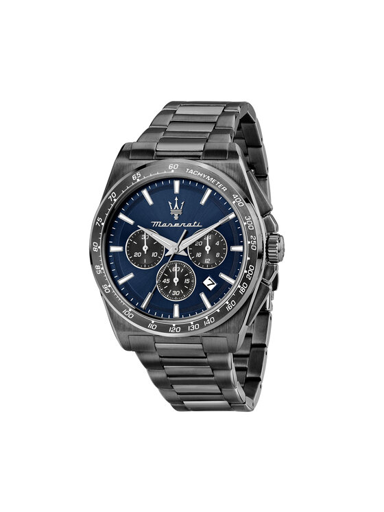 Maserati Ročna ura Maserati Velocita Chronograph R8873652015 Črna