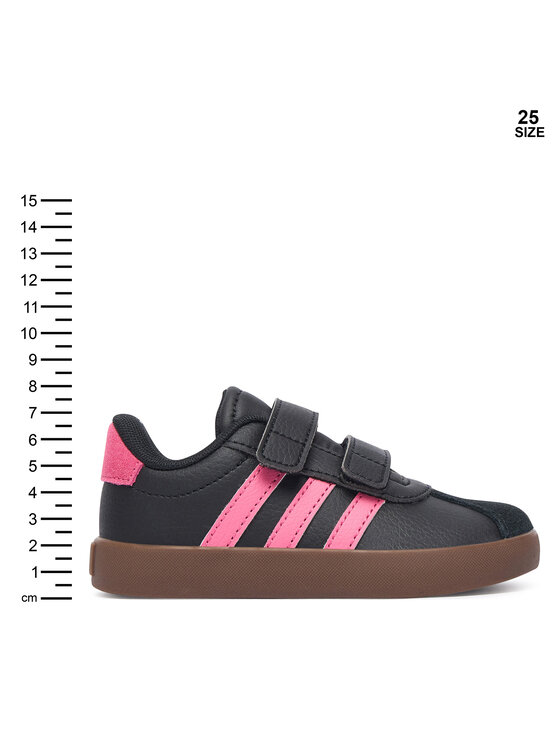 adidas Сникърси adidas Vl Court 3.0 Shoes Kids KK4577 Черен