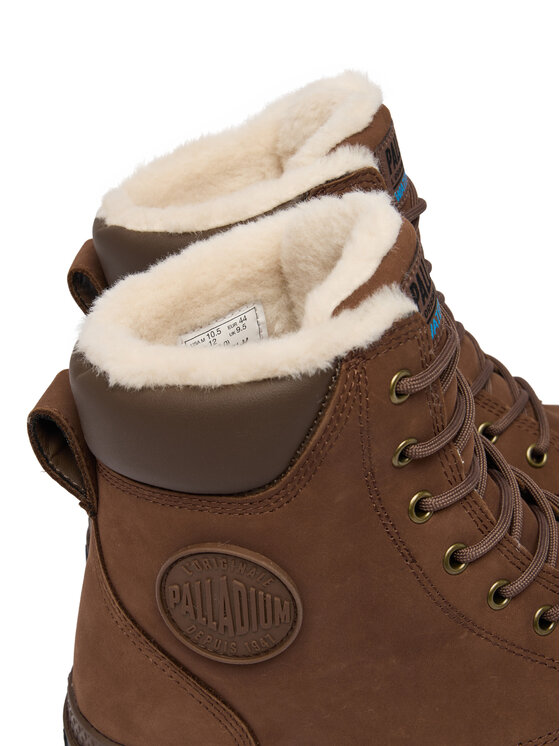 Palladium Туристически oбувки Palladium Pampa Sport Cuff Wps 72992-291-M Тъмнокафяв