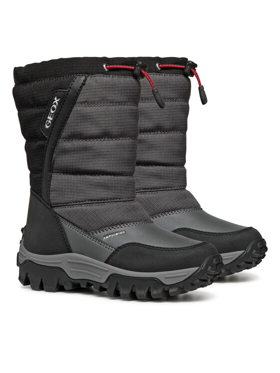 Geox Hótaposó Geox J Himalaya Boy B Abx J26FRA 0FU54 C9211 M Szürke