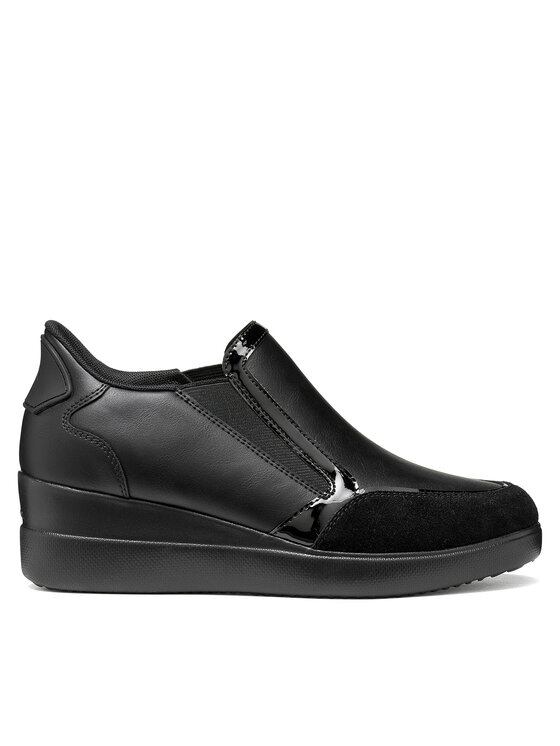 Geox Polobotky Geox D Stardust Plus D680QA 5422 C9999 Černá