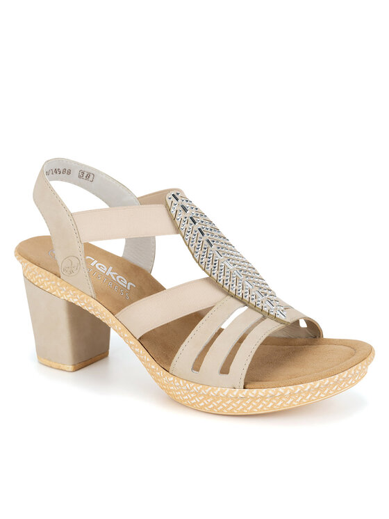 Rieker Sandalias Rieker 66526-60 Beis