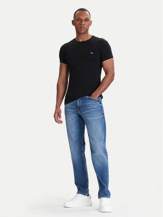 Emporio Armani Underwear Emporio Armani Underwear Camiseta EM000375 AF18891 UC001 Negro Slim Fit