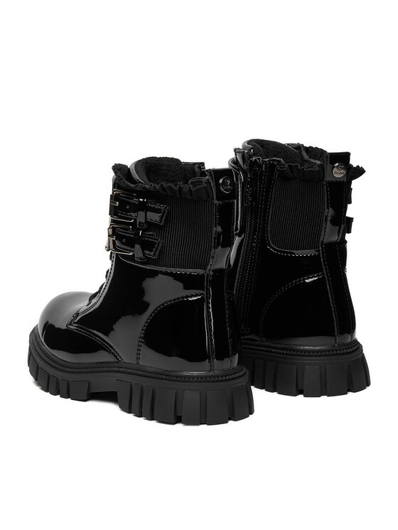 DeeZee Kotníková obuv DeeZee CEO-CM241118-17 Černá