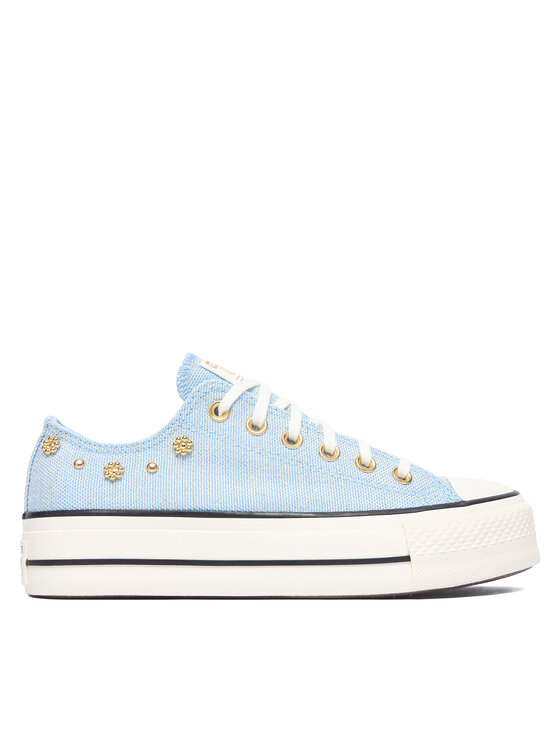 Converse Кеди Converse Chuck Taylor All Star Heathered Glam A17596C Голубий