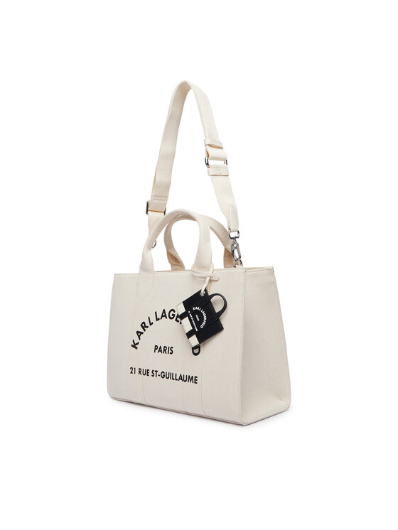 KARL LAGERFELD Torbica KARL LAGERFELD B4W50076 Krem
