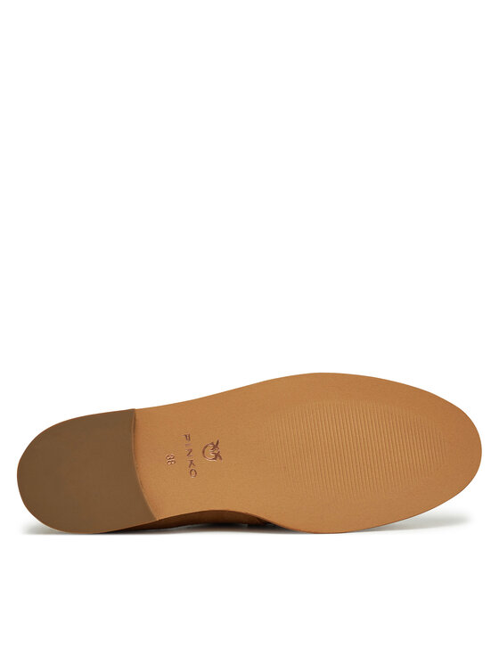 PINKO Мокасини PINKO Naty 02 SD0349 P004 Коричневий