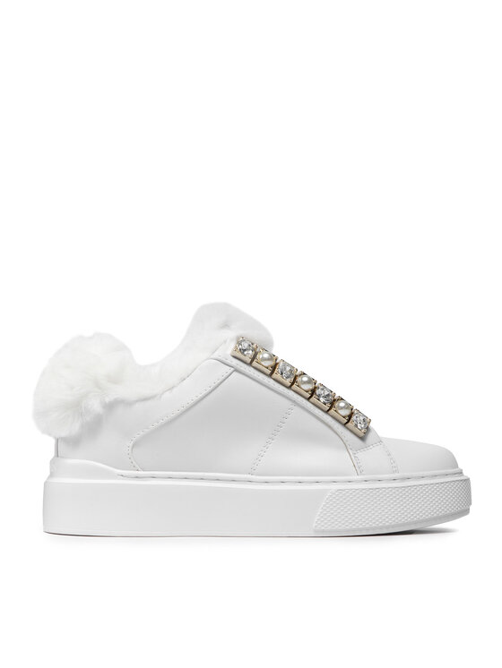 Guess Сникърси Guess FL8H2Y ELE12 Бял