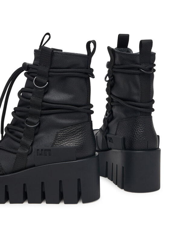 United Nude Trzewiki United Nude Grip Desert LO 1103401165 Czarny