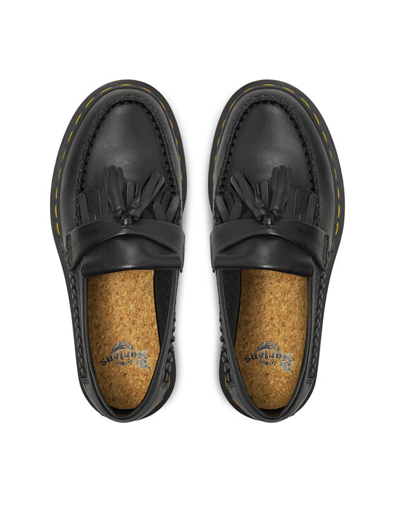 Dr. Martens Лофери Dr. Martens Adrian Woven 31621001 Чорний
