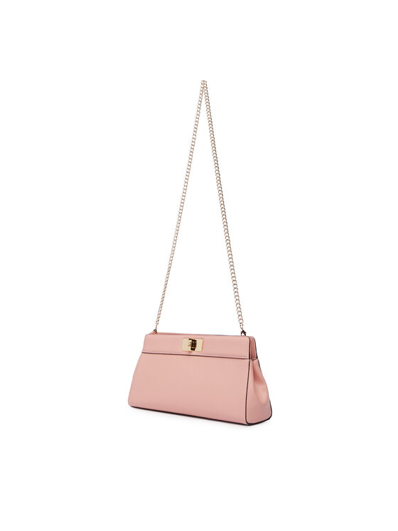 Tommy Hilfiger Geantă Tommy Hilfiger Th Modern Clutch AW0AW18727 Roz deschis