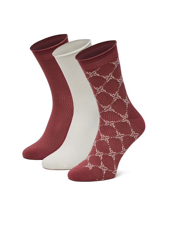 Nine West Довгі шкарпетки Nine West BR_NW_01_Z_SS25 (3 PACK) Кольоровий