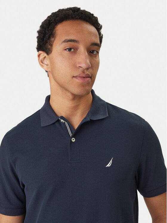Nautica Nautica Pólóing Cabin NCCR0110 Sötétkék Classic Fit