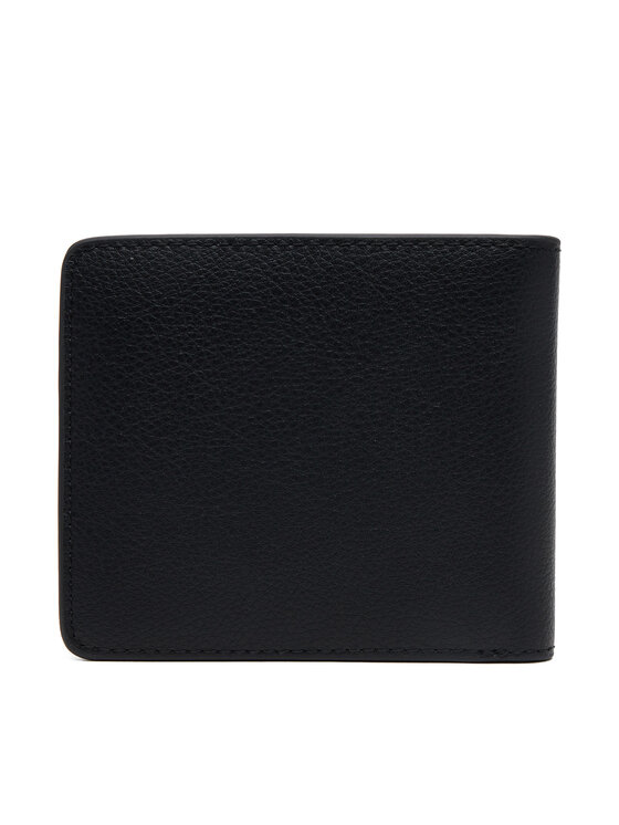 Tommy Jeans Peňaženka Tommy Jeans Tjm Heritage Leather Cc Wallet AM0AM13371 Čierna