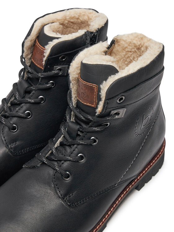 Bugatti Outdoorová obuv Bugatti BUGATTI-321AOQ521200 1000 SCHWARZ Čierna