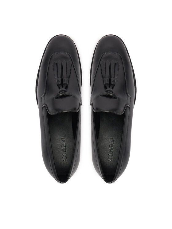 Max Mara Loafers Max Mara 2614521411600 Negru