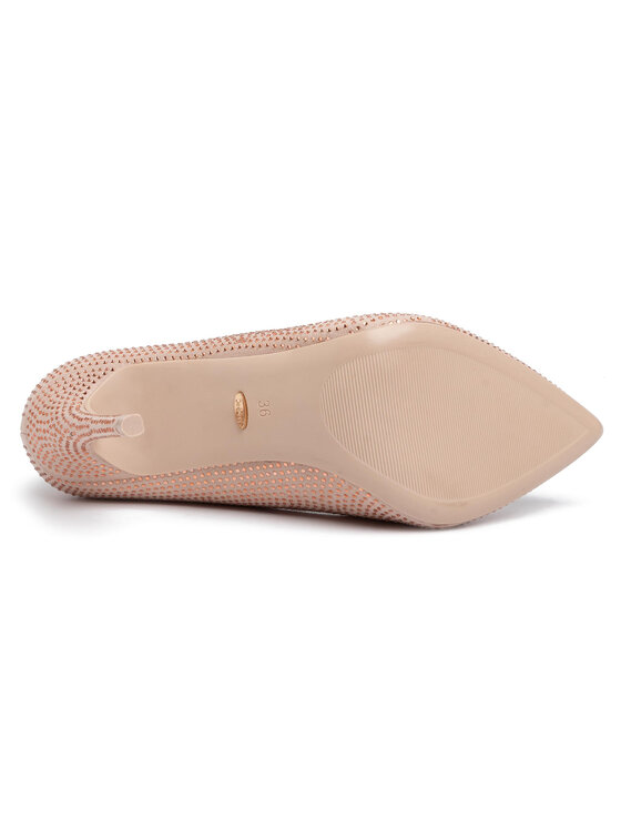 DeeZee Туфлі на шпильці DeeZee AB-82225 Рожевий