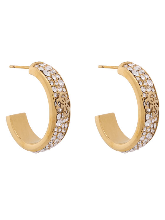 Guess Сережки Guess JUBE06 402JW Золотий