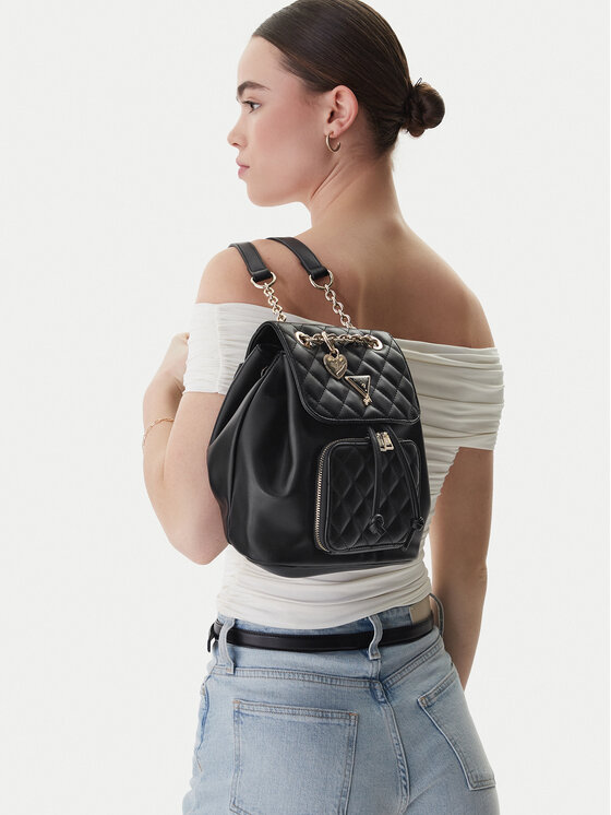 Guess Rucsac Guess J5YZ04 WGT10 Negru